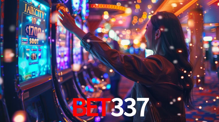 Sinta a adrenalina dos jogos de cassino com bet337