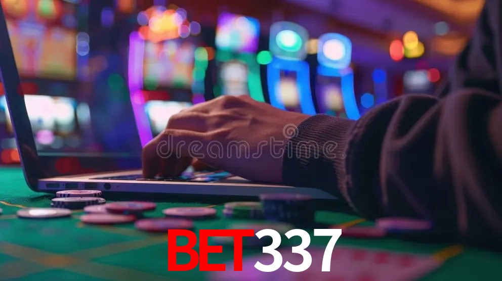Interface do App bet337